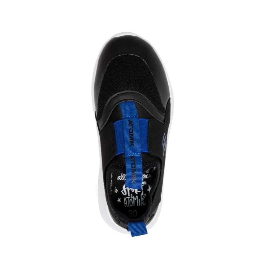 Imagen 2 de 5 de Zapatillas Atomik Elastica New Flame 21-NEGRO/AZUL