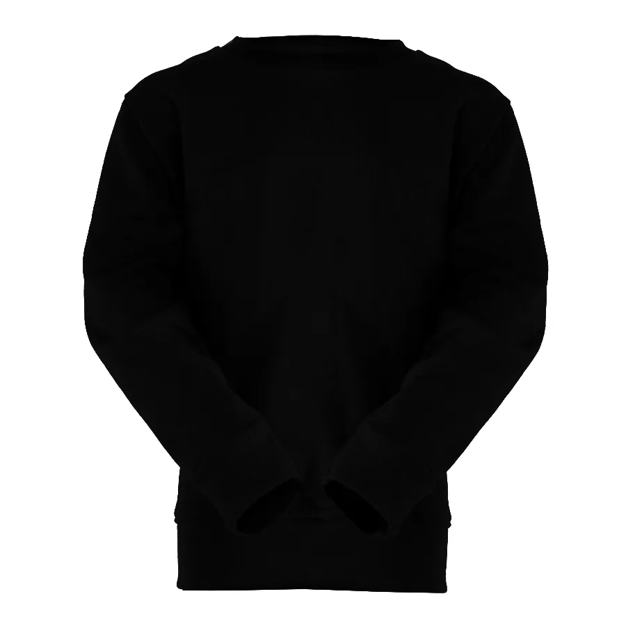 Imagen 2 de 3 de Buzo Kamp Colegial Negro K 23-NEGRO