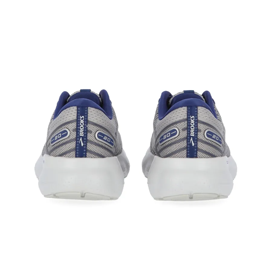 Imagen 3 de 6 de Zapatillas Brooks Glycerin 20-GRIS/AZUL