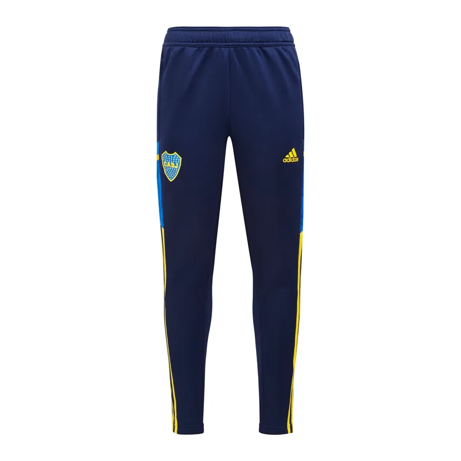 Imagen 0 de 3 de Pantalón adidas De Entrenamiento Boca Juniors-MARINO/AMARILLO/AZUL FRANCIA