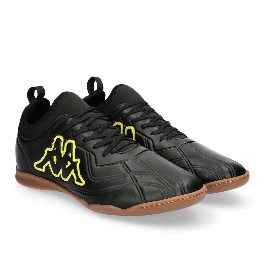 Imagen 1 de 4 de Botines Kappa Veloce Ic-NEGRO/AMARILLO