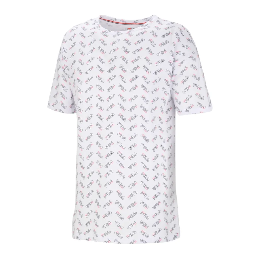 Imagen 0 de 3 de Remera Fila Logoprint-BLANCO/MARINO/ROJO