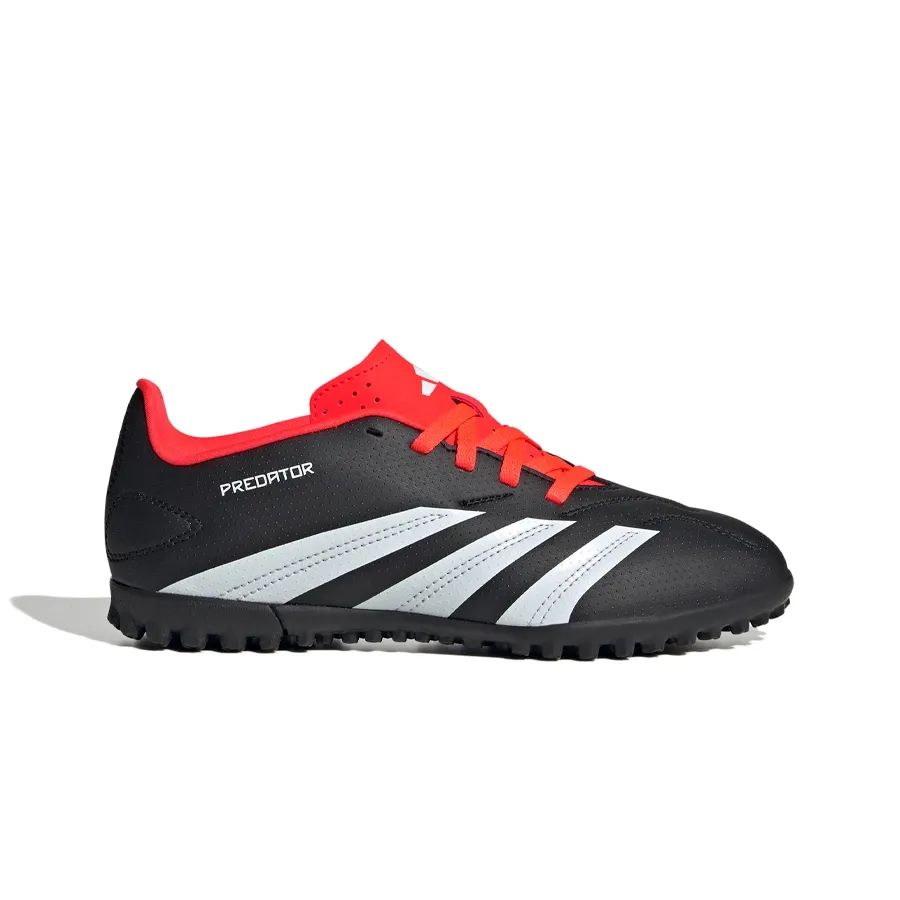 Imagen 0 de 8 de Botines adidas Predator Club Tf Junior-NEGRO/NARANJA/BLANCO