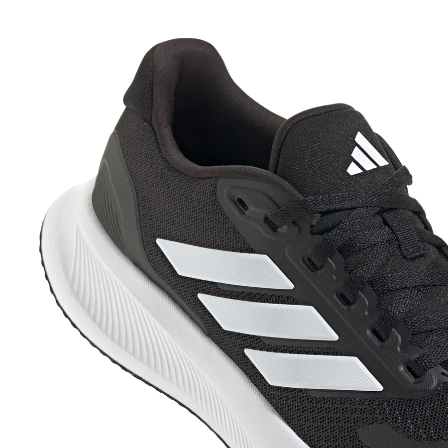 Imagen 6 de 7 de Zapatillas adidas Runfalcon 5-NEGRO/BLANCO