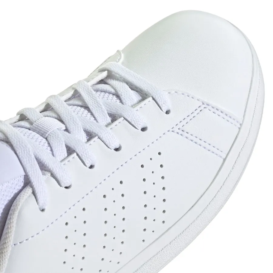 Imagen 6 de 7 de Zapatillas adidas Advantage Base 2.0-BLANCO/VERDE