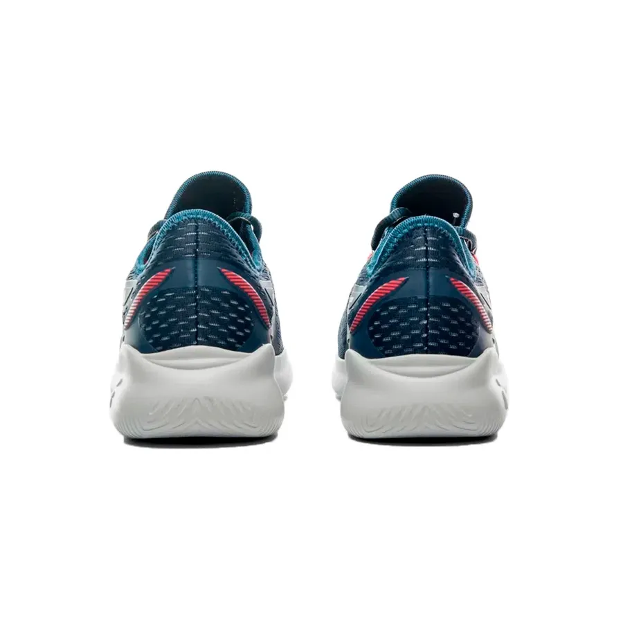 Imagen 2 de 5 de Zapatillas Fila Intruder-MARINO/PLATA/ROJO