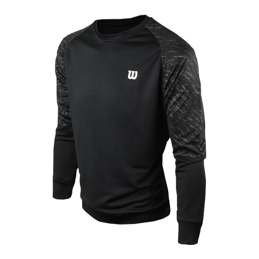 Imagen 1 de 3 de Buzo Wilson Sweat Training Lvi-NEGRO