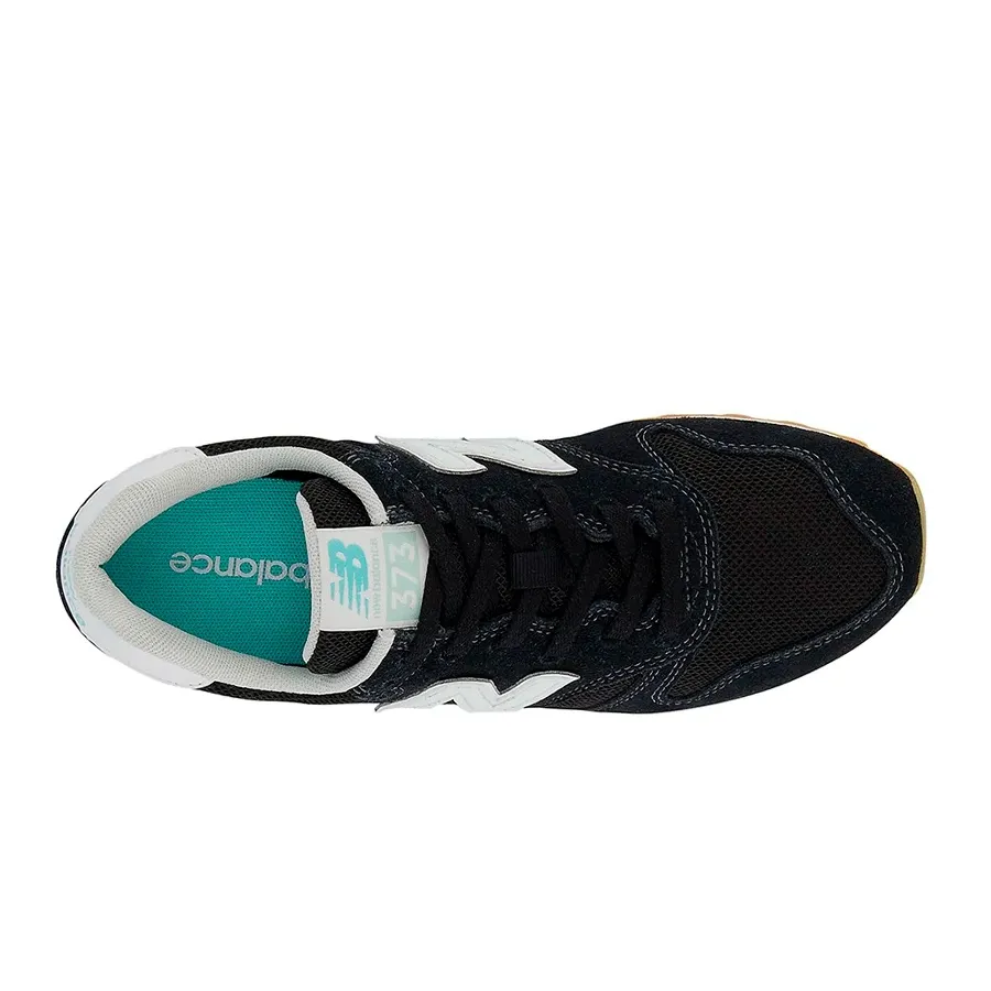 Imagen 2 de 5 de Zapatillas New Balance 373-NEGRO/BLANCO
