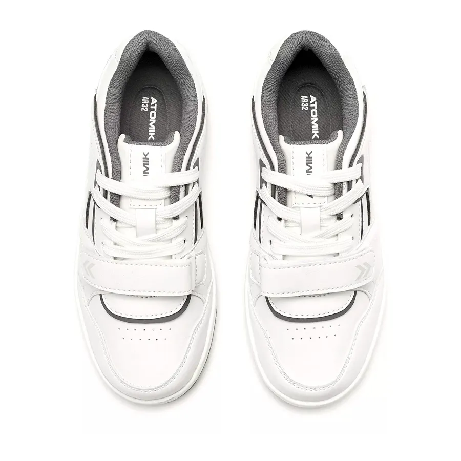 Imagen 3 de 5 de Zapatillas Atomik Roki-BLANCO/GRIS