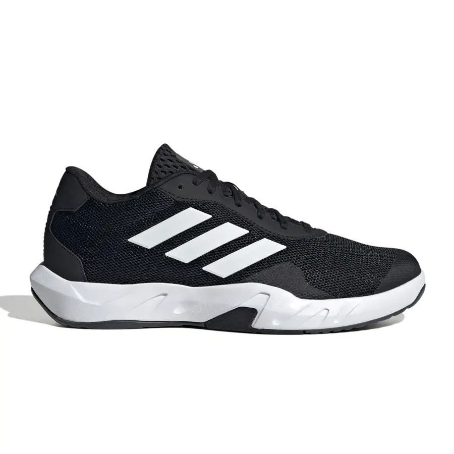 Imagen 1 de 9 de Zapatillas adidas Amplimove Trainer-NEGRO/BLANCO