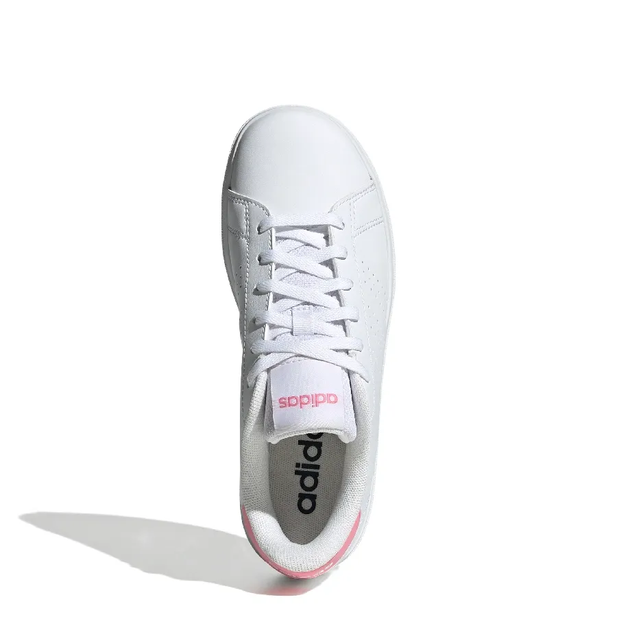 Imagen 3 de 7 de Zapatillas adidas Advantage Base 2.0-BLANCO/ROSA