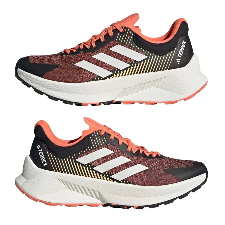Imagen 5 de 10 de Zapatillas adidas Terrex Soulstride Flow-NEGRO/BLANCO/NARANJA