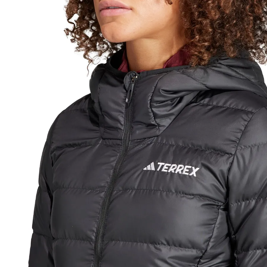 Imagen 5 de 8 de Campera adidas Termica Ligera Terrex-NEGRO