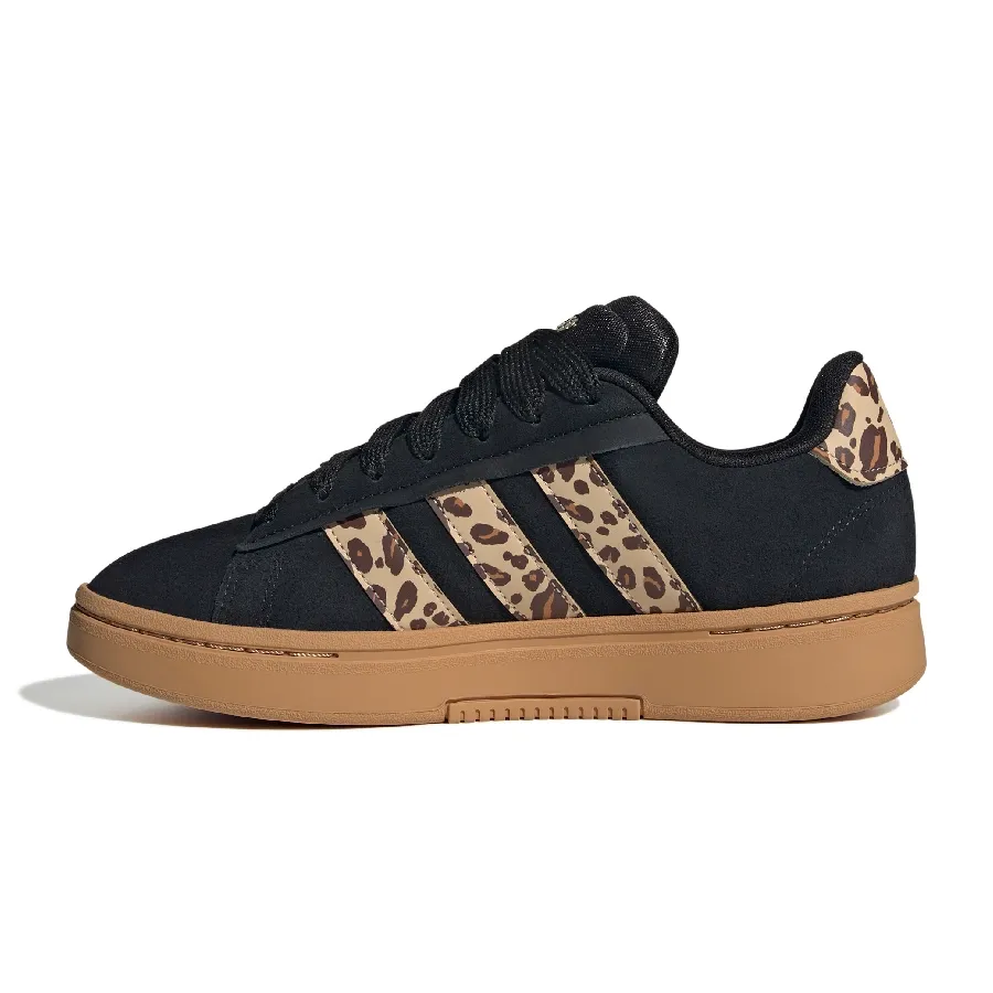 Imagen 3 de 8 de Zapatillas adidas Grand Court Alpha 00S-NEGRO/LEOPARDO