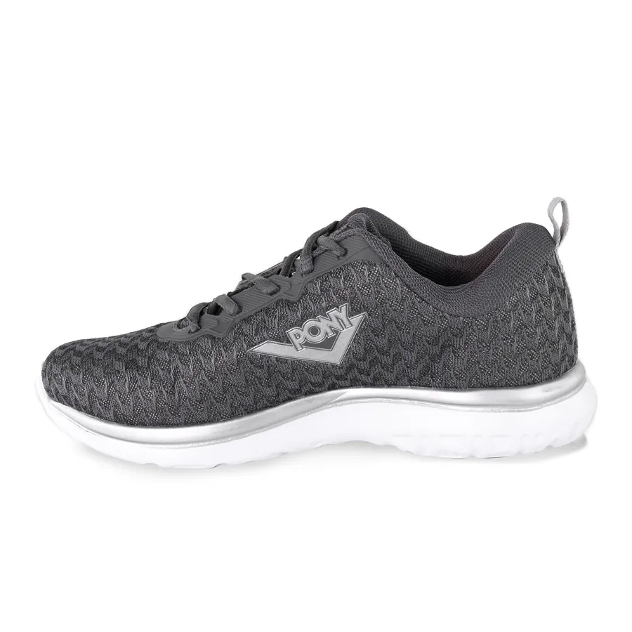 Imagen 2 de 6 de Zapatillas Pony Ligth Ox-GRIS/PLATA