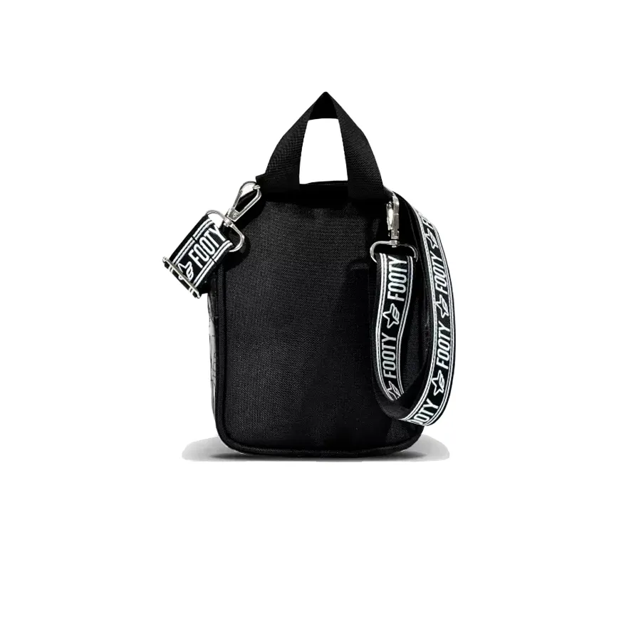 Imagen 2 de 3 de Bandolera Footy Puffy-NEGRO