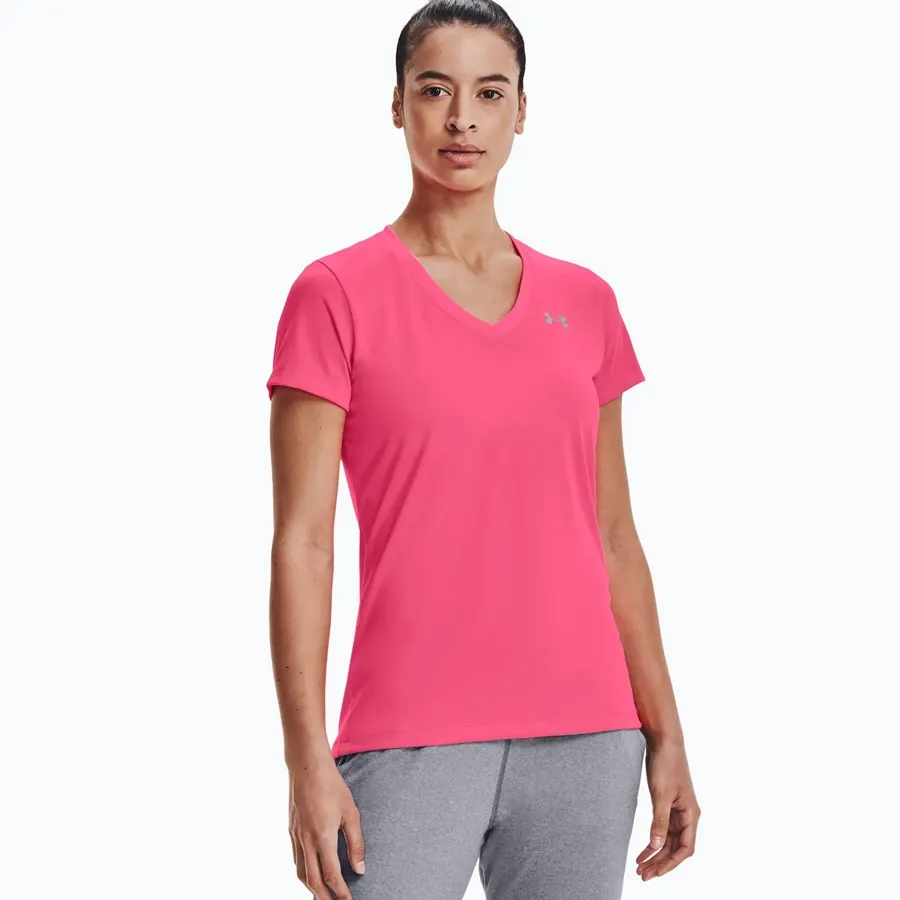 Imagen 0 de 3 de Remera Under Armour Tech Solid-FUCSIA
