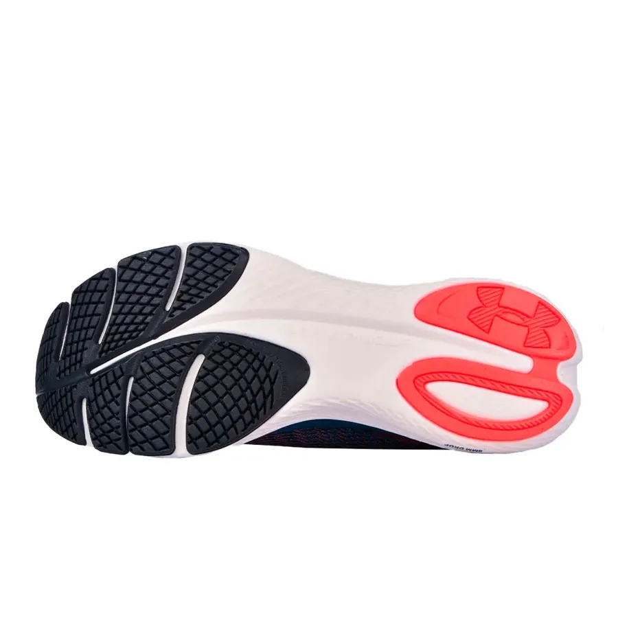 Imagen 5 de 6 de Zapatillas Under Armour Charged Pacer-MARINO/NARANJA