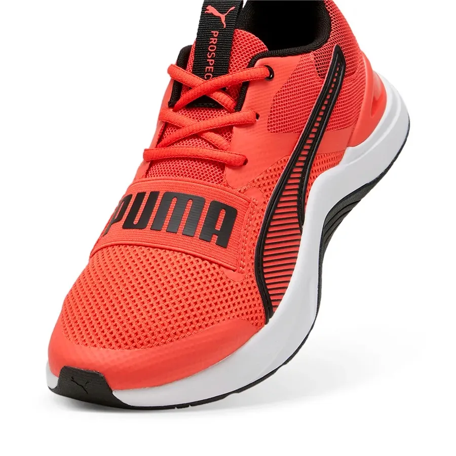 Imagen 3 de 6 de Zapatillas Puma Prospect-ROJO/NEGRO