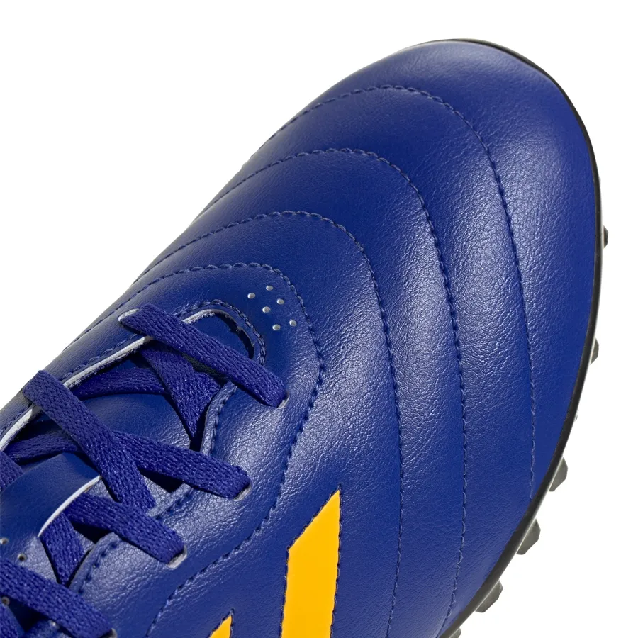 Imagen 5 de 7 de Botines adidas Goletto VIII Tf-AZUL/AMARILLO
