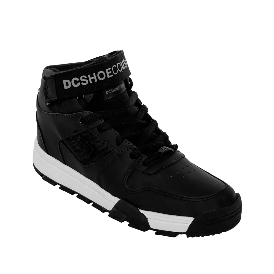 Imagen 1 de 6 de Zapatillas Dc Pensford Wnt (Bkw)-NEGRO/BLANCO