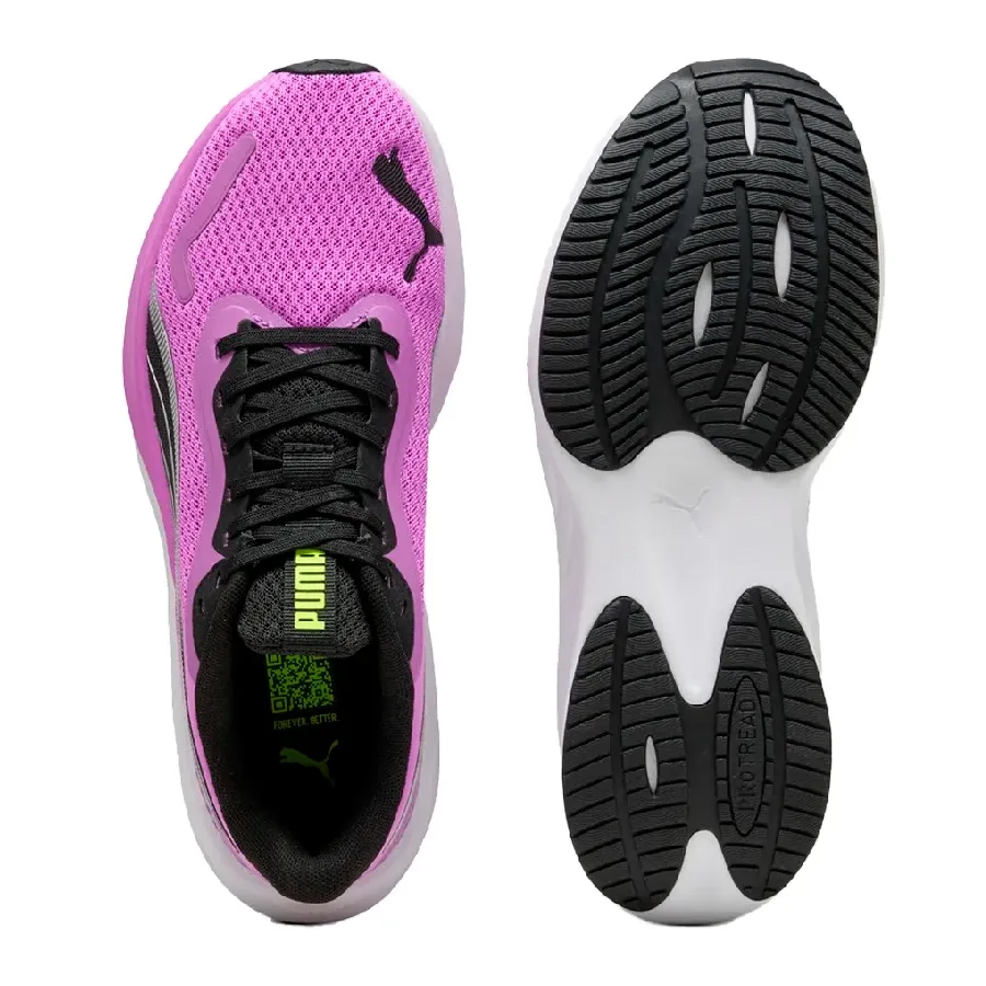 Imagen 4 de 5 de Zapatillas Puma Pounce Lite-VIOLETA/NEGRO/BLANCO