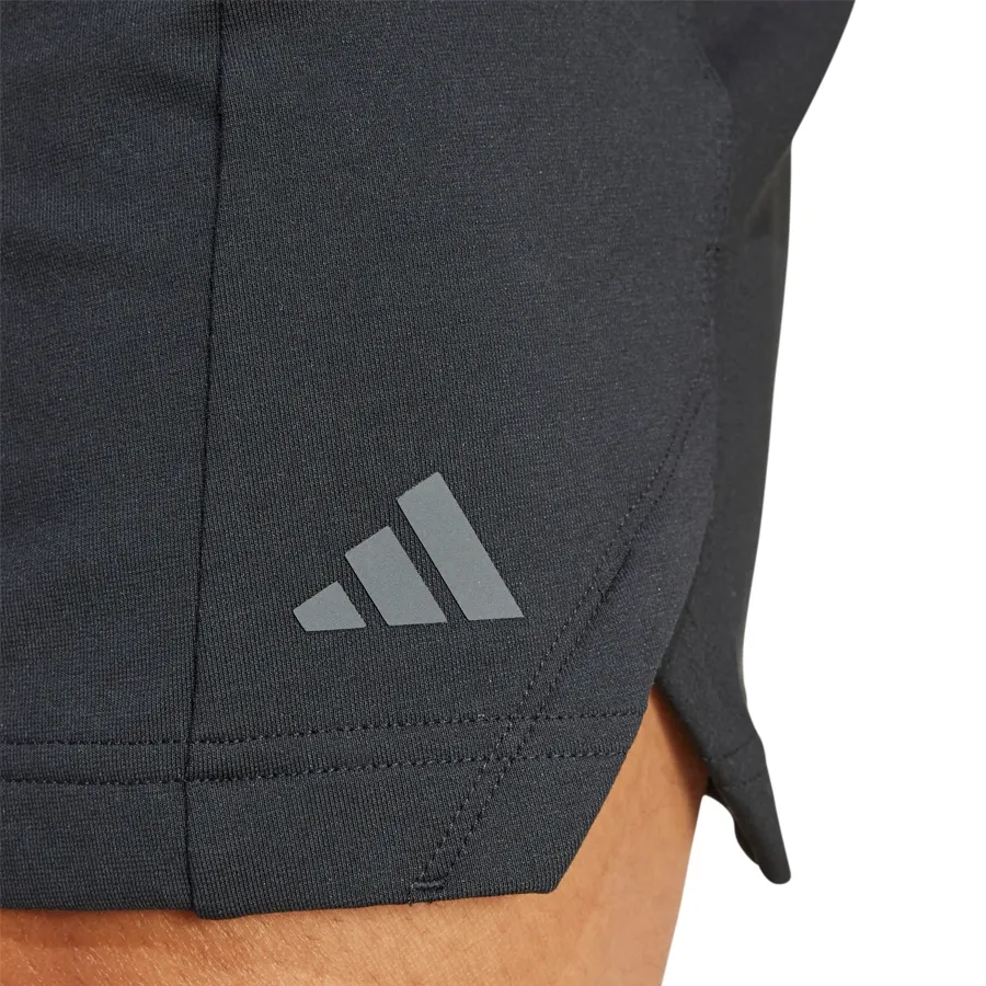Imagen 3 de 5 de Shorts adidas Yoga Designed For Training-NEGRO