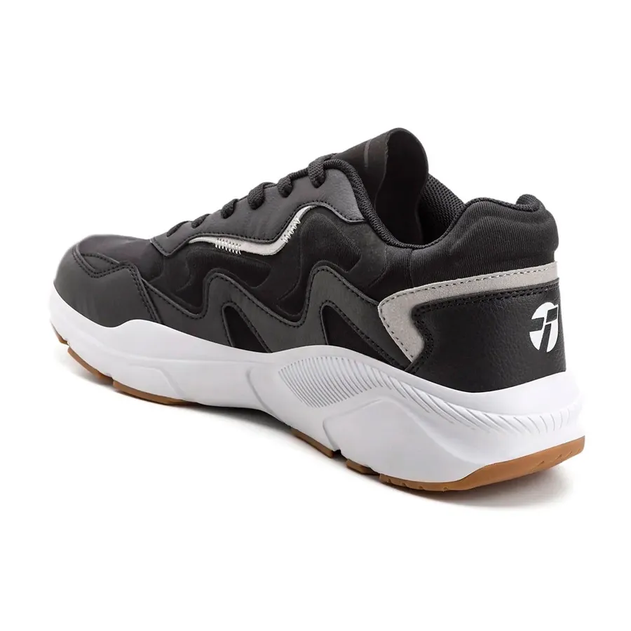 Imagen 2 de 5 de Zapatillas Topper Manet-NEGRO/GRIS