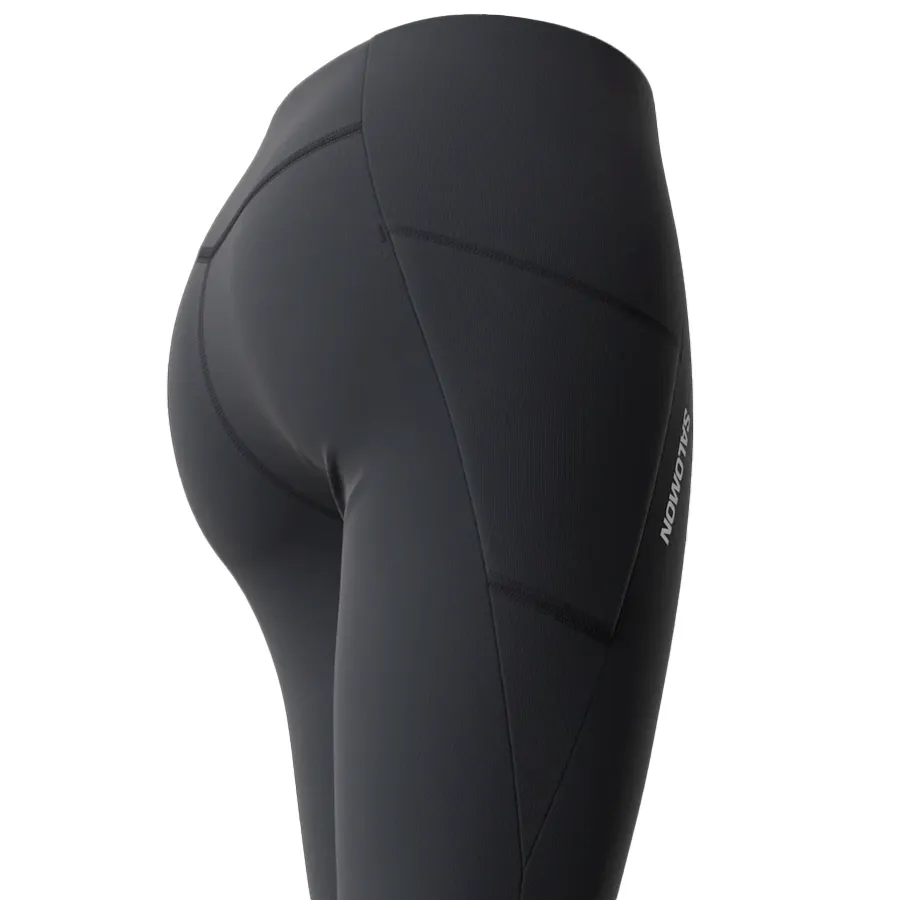 Imagen 1 de 7 de Calza Salomon Cross Run 25"-NEGRO