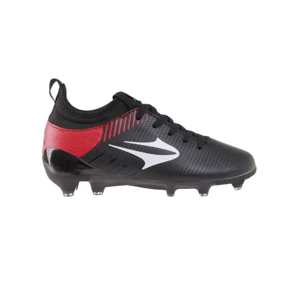 Imagen 0 de 4 de Botines Topper Stingray ll Kids Mach 5 Fg-NEGRO/ROJO