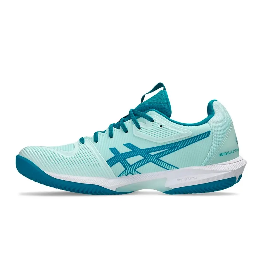 Imagen 1 de 6 de Zapatillas Asics Solution Speed Ff 3 Clay-VERDE AGUA/TURQUESA