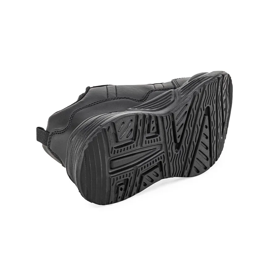 Imagen 4 de 5 de Zapatillas Atomik Casual Cordon Retro C23-NEGRO/NEGRO