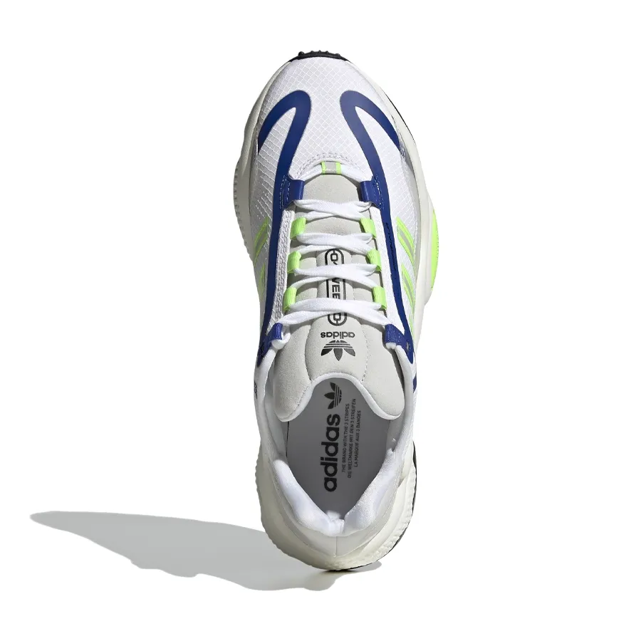 Imagen 3 de 6 de Zapatillas adidas originals Ozweego Pure-BLANCO/AZUL