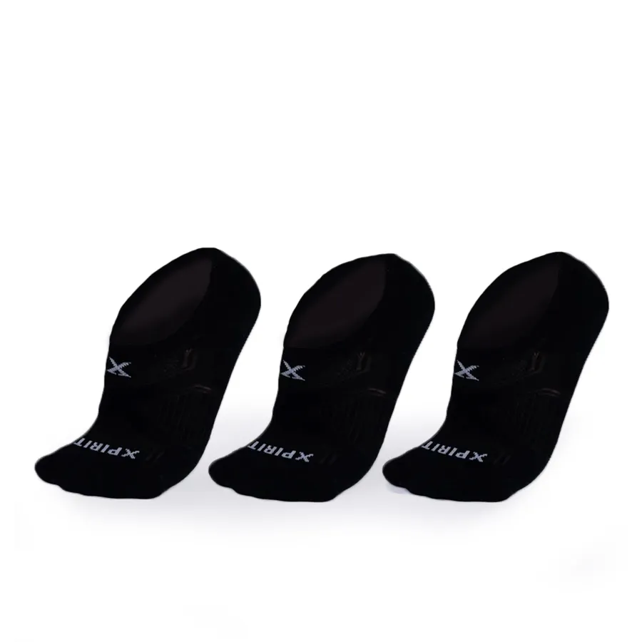 Imagen 0 de 1 de Medias Xpirit Icon No Show Tripack-NEGRO