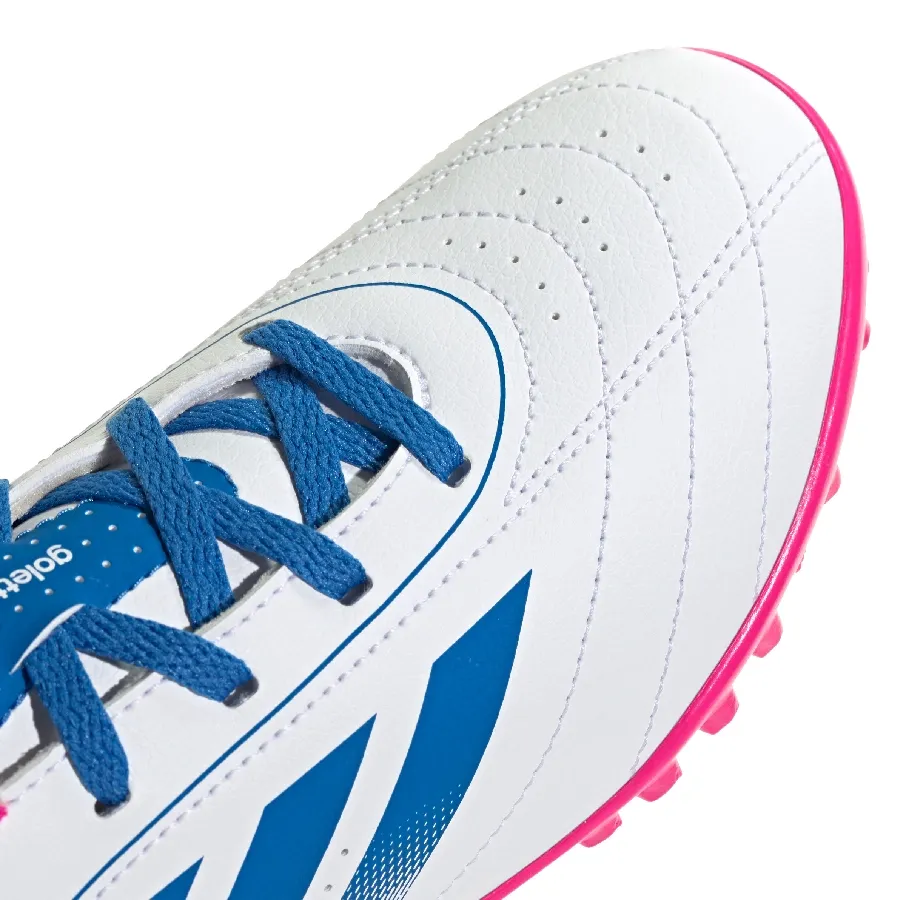 Imagen 5 de 7 de Botines adidas Goletto Ix Tf-BLANCO/AZUL/ROSA FLUOR