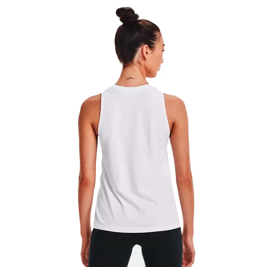 Imagen 1 de 4 de Musculosa Under Armour Live Gp Muscle-BLANCO