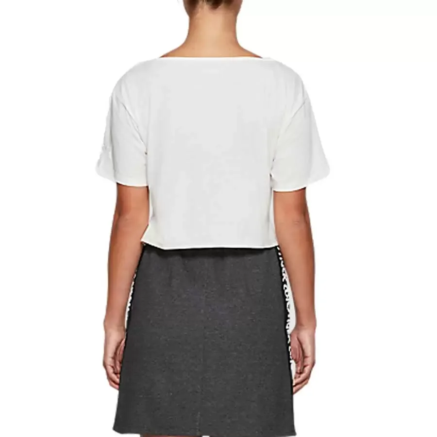 Imagen 1 de 2 de Remera Asics Tiger Crop-NATURAL