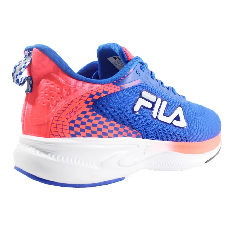 Imagen 2 de 6 de Zapatillas Fila Racer One-AZUL/CORAL
