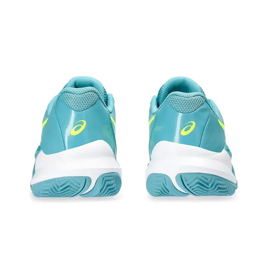 Imagen 4 de 7 de Zapatillas Asics Gel Challenger 14 Clay-VERDE AGUA/LIMA