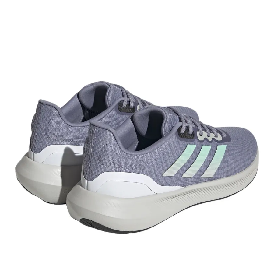 Imagen 3 de 8 de Zapatillas adidas Runfalcon 2.0-LILA/VERDE AGUA/BLANCO