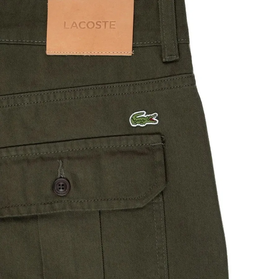 Imagen 4 de 5 de Shorts Lacoste -VERDE
