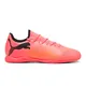 botines-puma-future-play-it-ROSA FLUOR/NEGRO