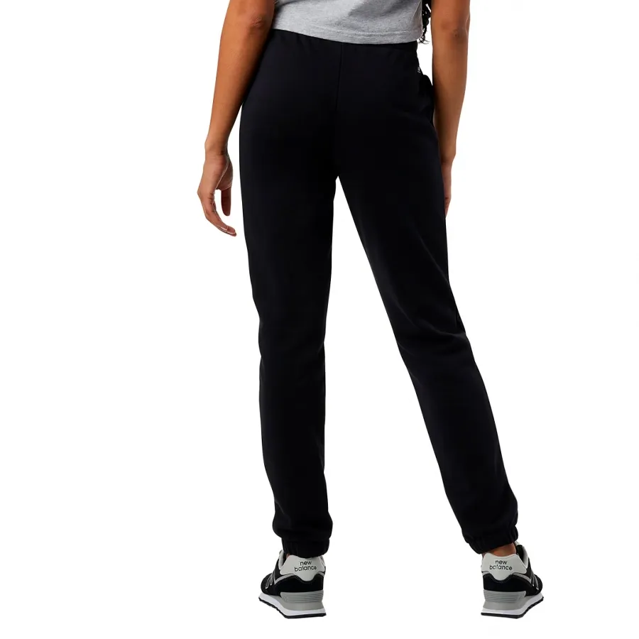 Imagen 1 de 2 de Pantalón New Balance Essentials Fleece-NEGRO