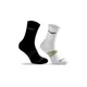 medias-saucony-run-dry-crew-BLANCO/NEGRO