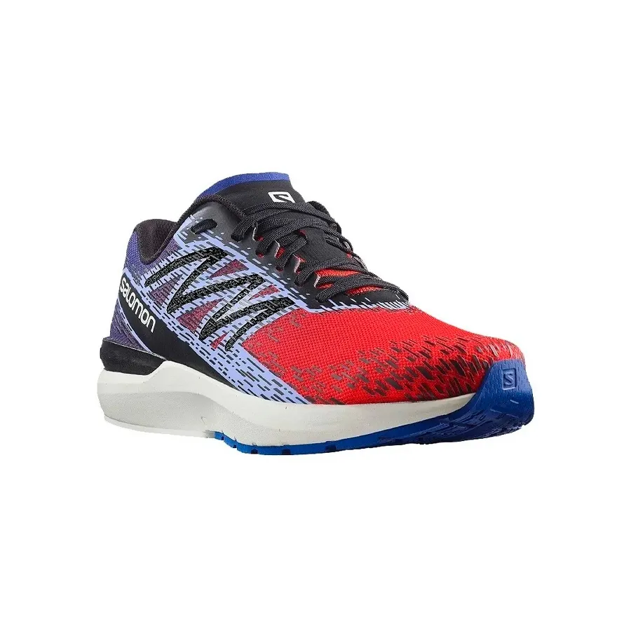 Imagen 2 de 4 de Zapatillas Salomon Sonic 5 Balance-AZUL/ROJO