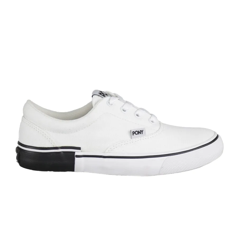 Imagen 0 de 3 de Zapatillas Pony Kingston Ox-BLANCO/NEGRO