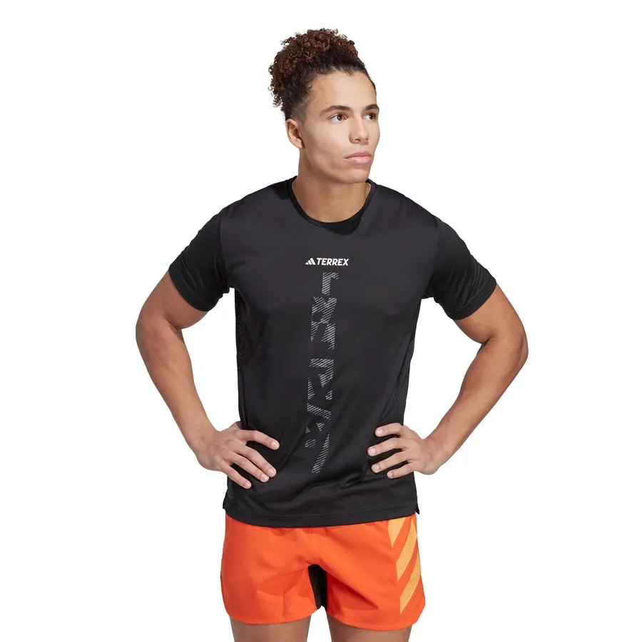 Imagen 2 de 8 de Remera adidas Terrex Agravic-NEGRO