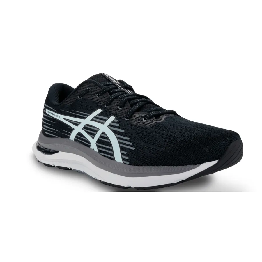 Imagen 2 de 5 de Zapatillas Asics Gel Pacemaker 3-NEGRO/GRIS/BLANCO
