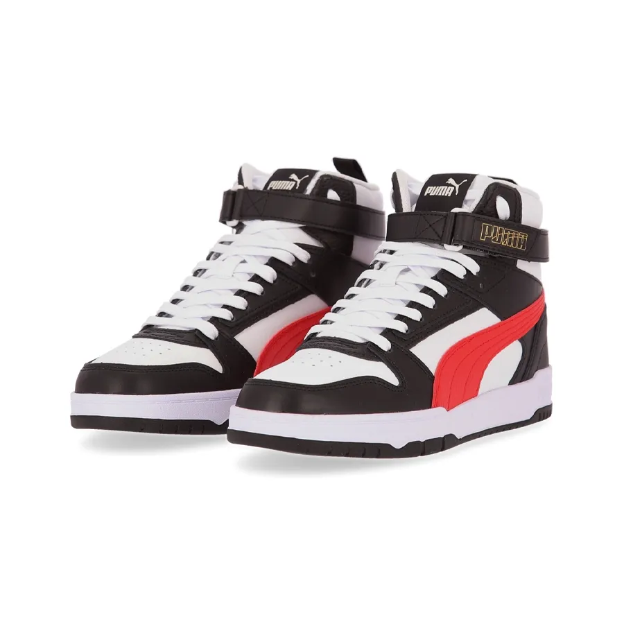 Imagen 1 de 6 de Zapatillas Puma Rbd Game-BLANCO/NEGRO/ROJO