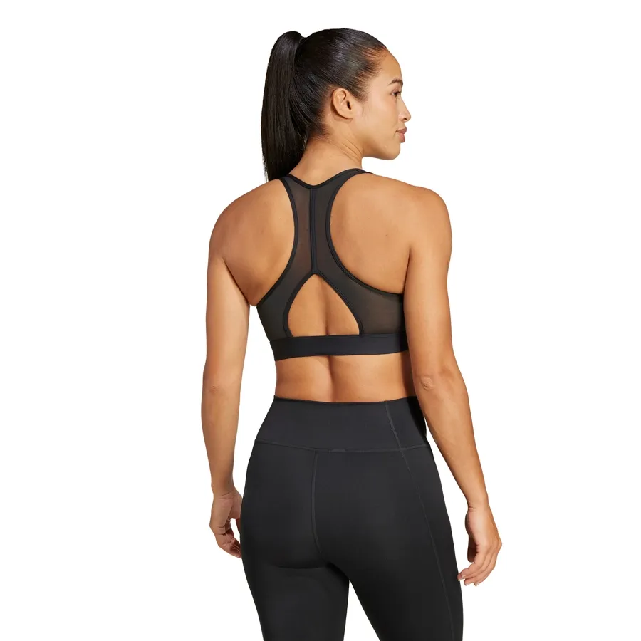 Imagen 1 de 6 de Top adidas Powerreact Big Logo-NEGRO